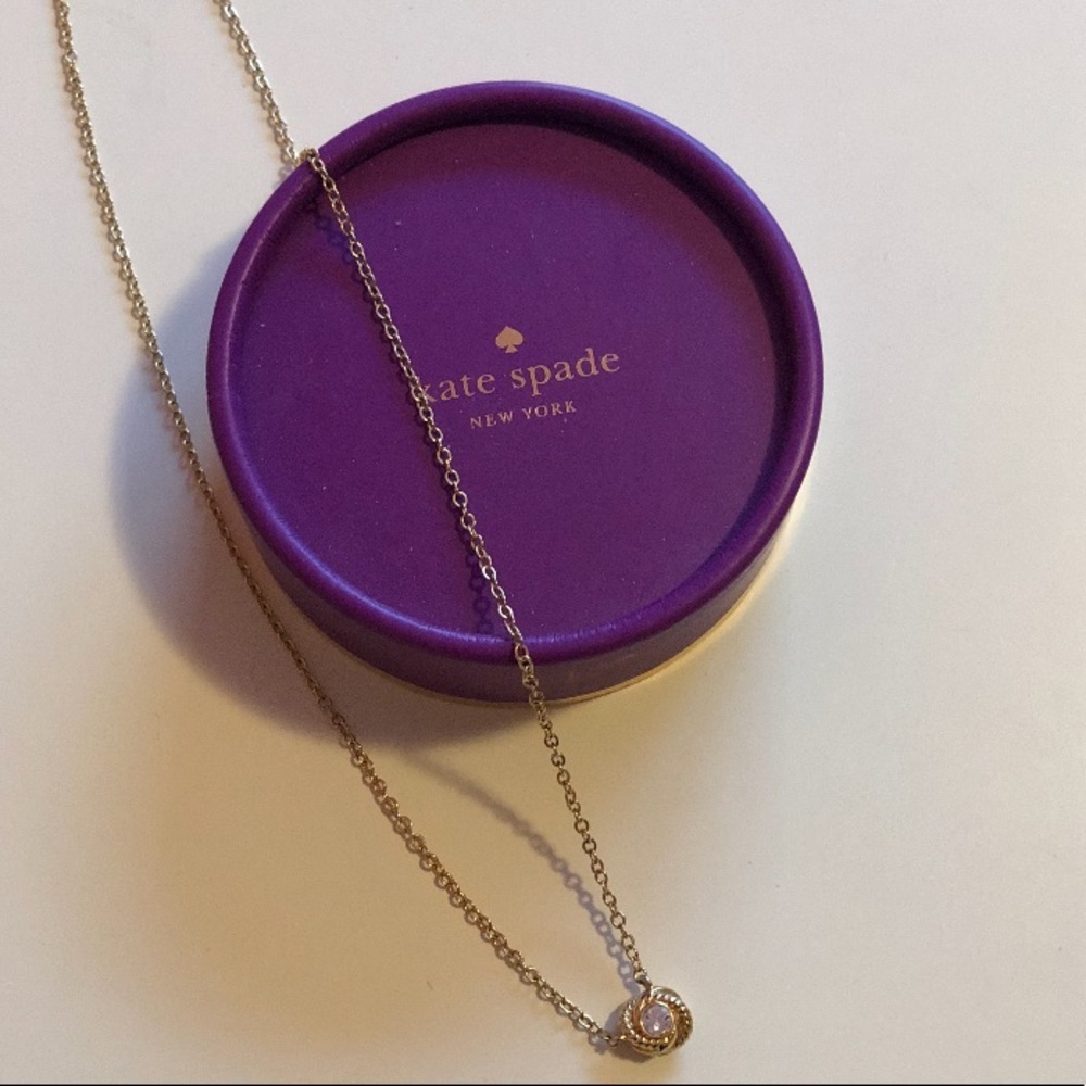 Kate Spade Infinity and Beyond Necklace